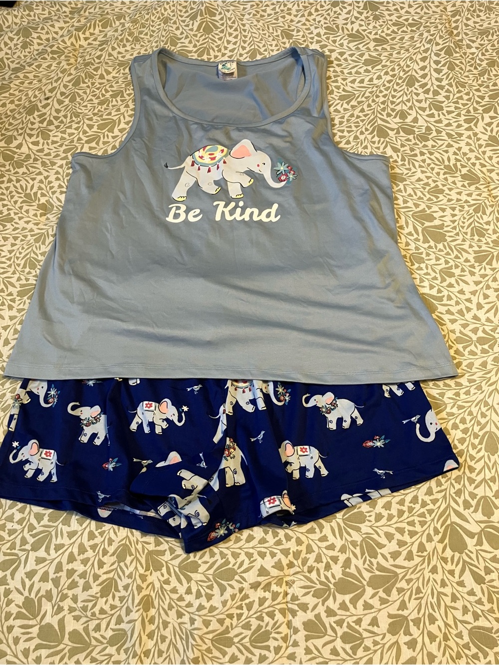 munki munki Light Blue Nite-Nite Sleepwear Top